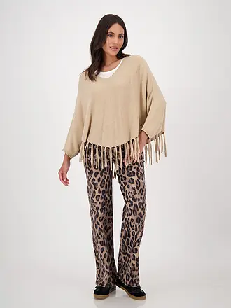 MONARI | Poncho - Cape | camel